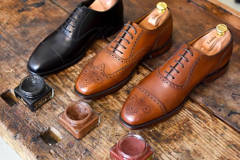 How to: Pick best matching colour shoe polish - Being Distinctly